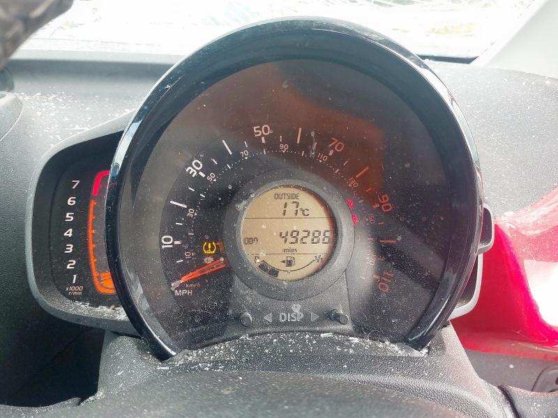 2014 TOYOTA AYGO X-PRESSION VVT-I 