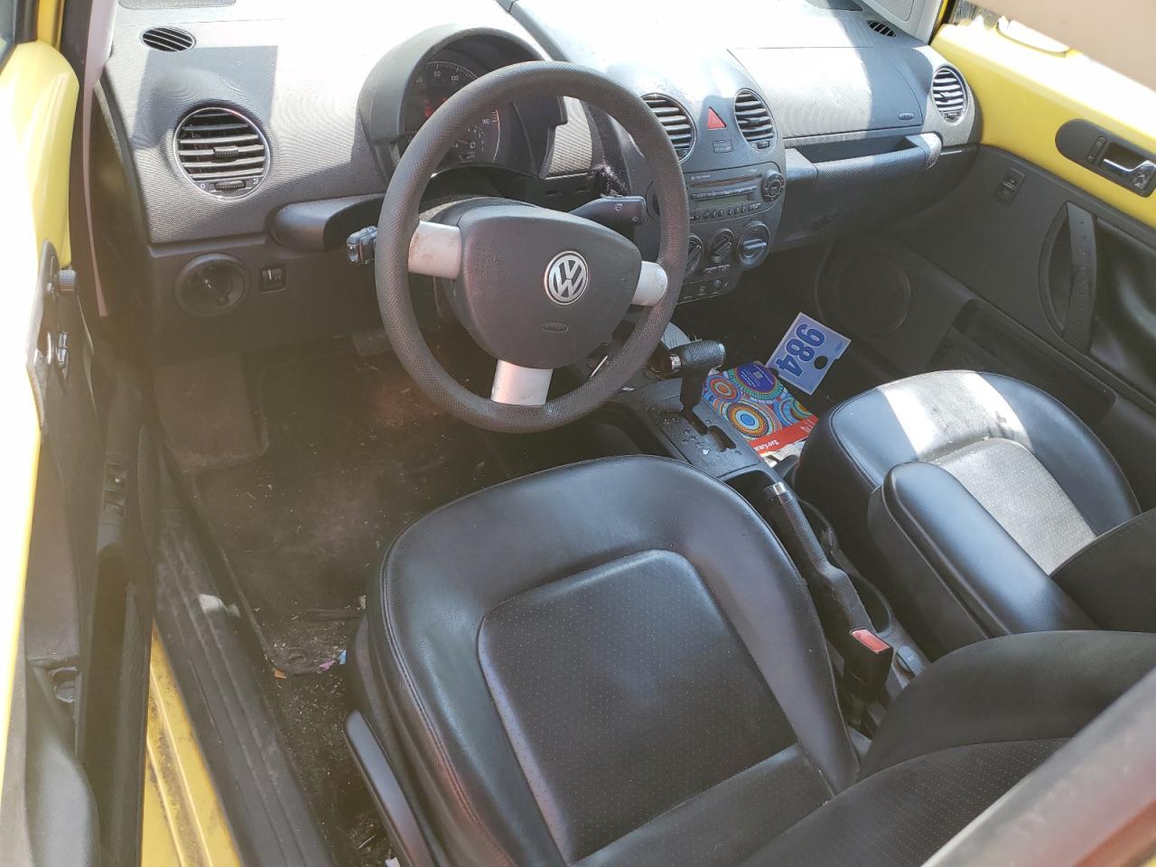 2006 Volkswagen New Beetle 2.5L Option Package 1 VIN: 3VWRW31C66M408599 Lot: 68151205