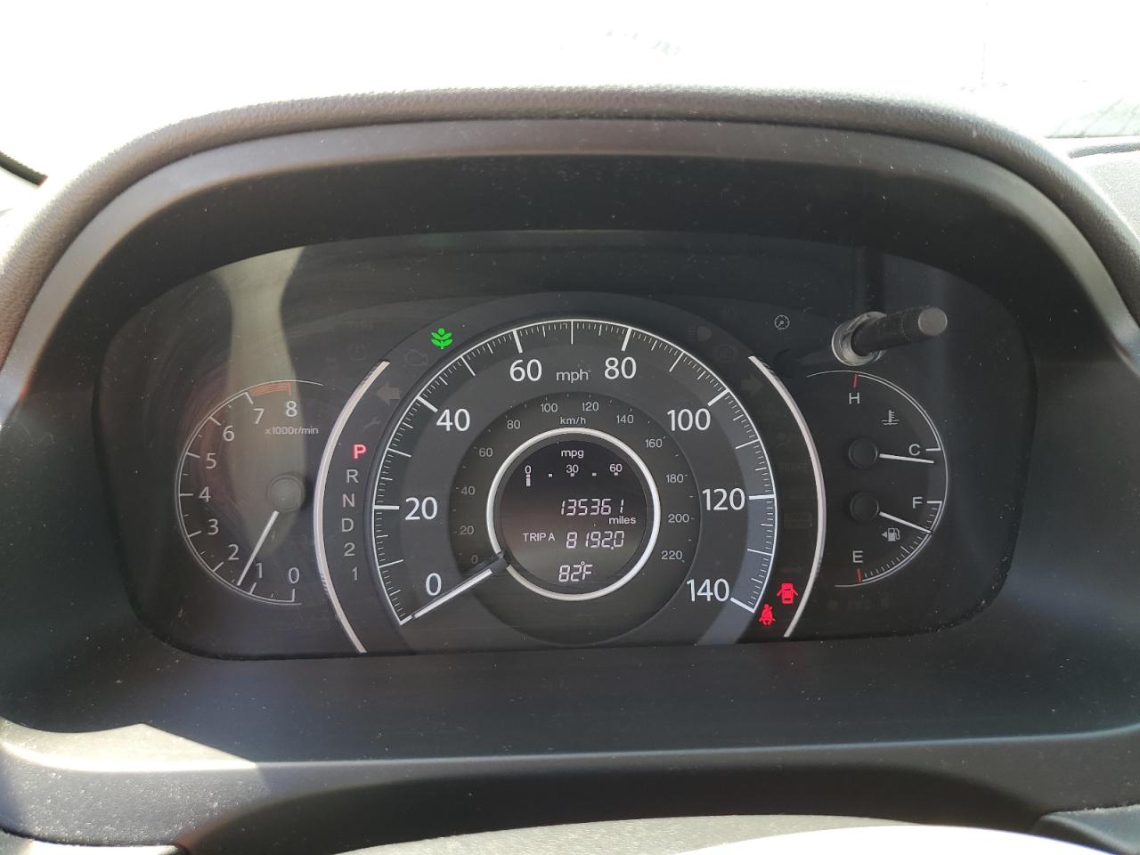 2012 Honda Cr-V Lx VIN: 2HKRM4H31CH633762 Lot: 67206055