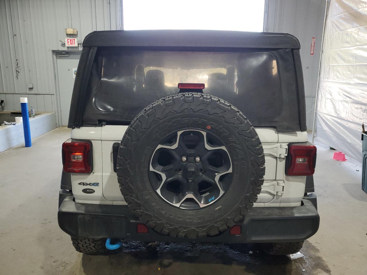 2023 Jeep Wrangler Rubicon 4Xe VIN: 1C4JJXR61PW704345 Lot: 69785155