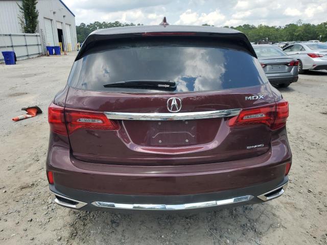 Parquets ACURA MDX 2017 Burgundy