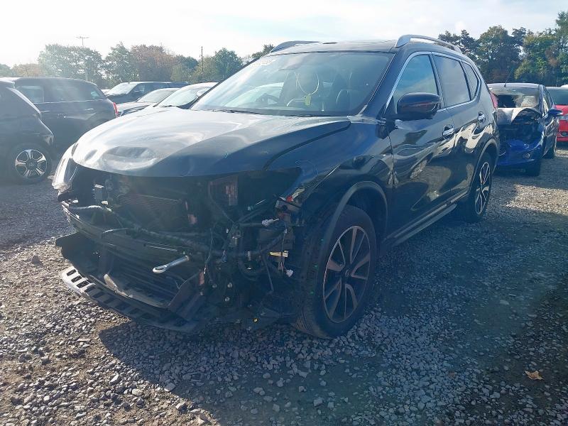 2020 NISSAN X-TRAIL TEKNA DIG-T S-A  for sale at Copart WOLVERHAMPTON