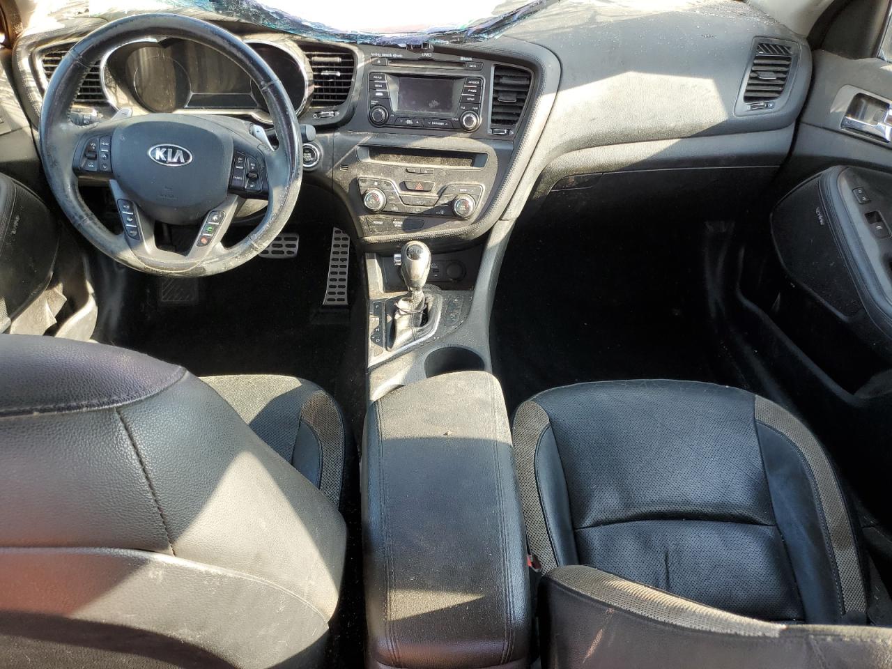 2013 Kia Optima Sx VIN: 5XXGR4A64DG248903 Lot: 70855805