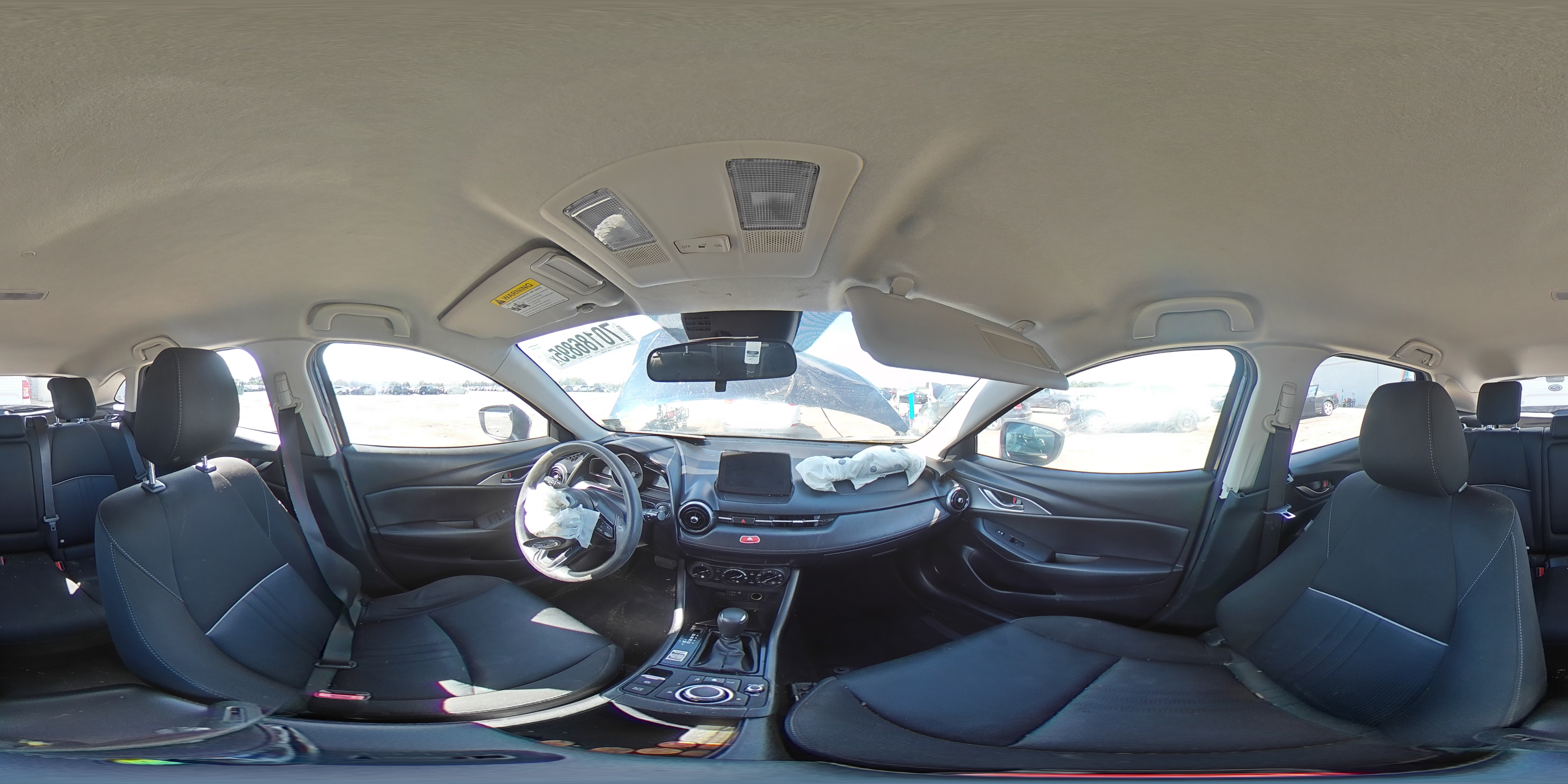 2019 Mazda Cx-3 Sport VIN: JM1DKFB7XK1459493 Lot: 70186895