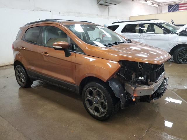  FORD ECOSPORT 2018 Оранжевый