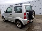2005 SUZUKI JIMNY VVTS for sale at Copart WHITBURN