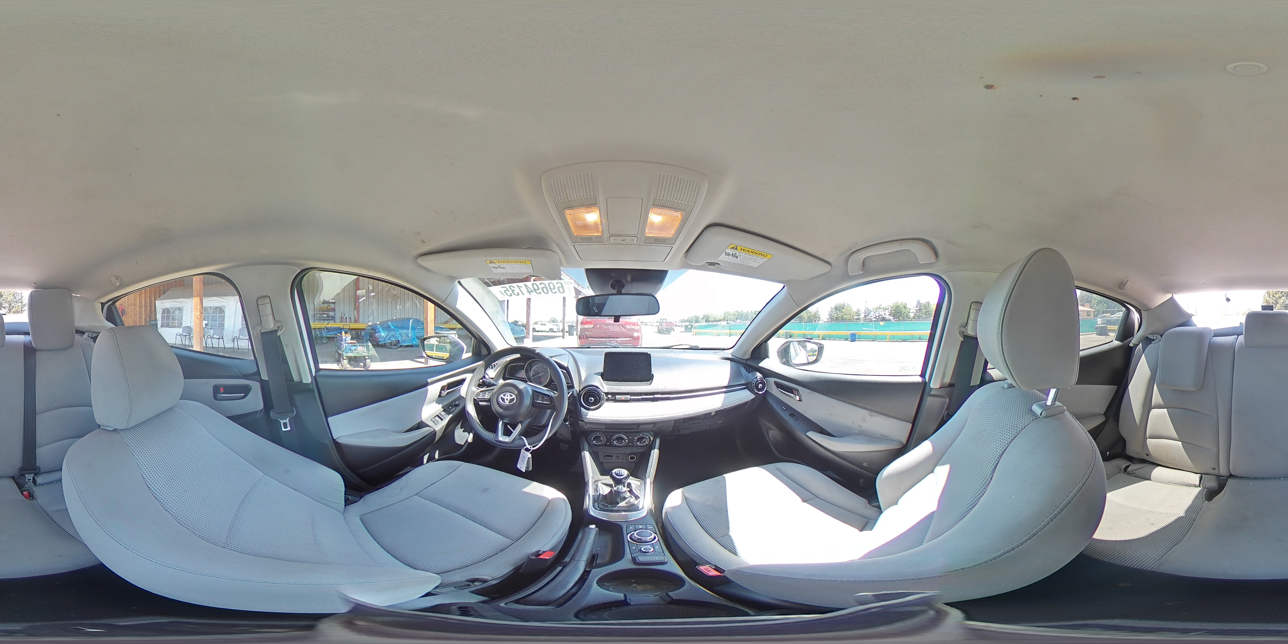 2019 Toyota Yaris L VIN: 3MYDLBYV4KY507210 Lot: 69694135