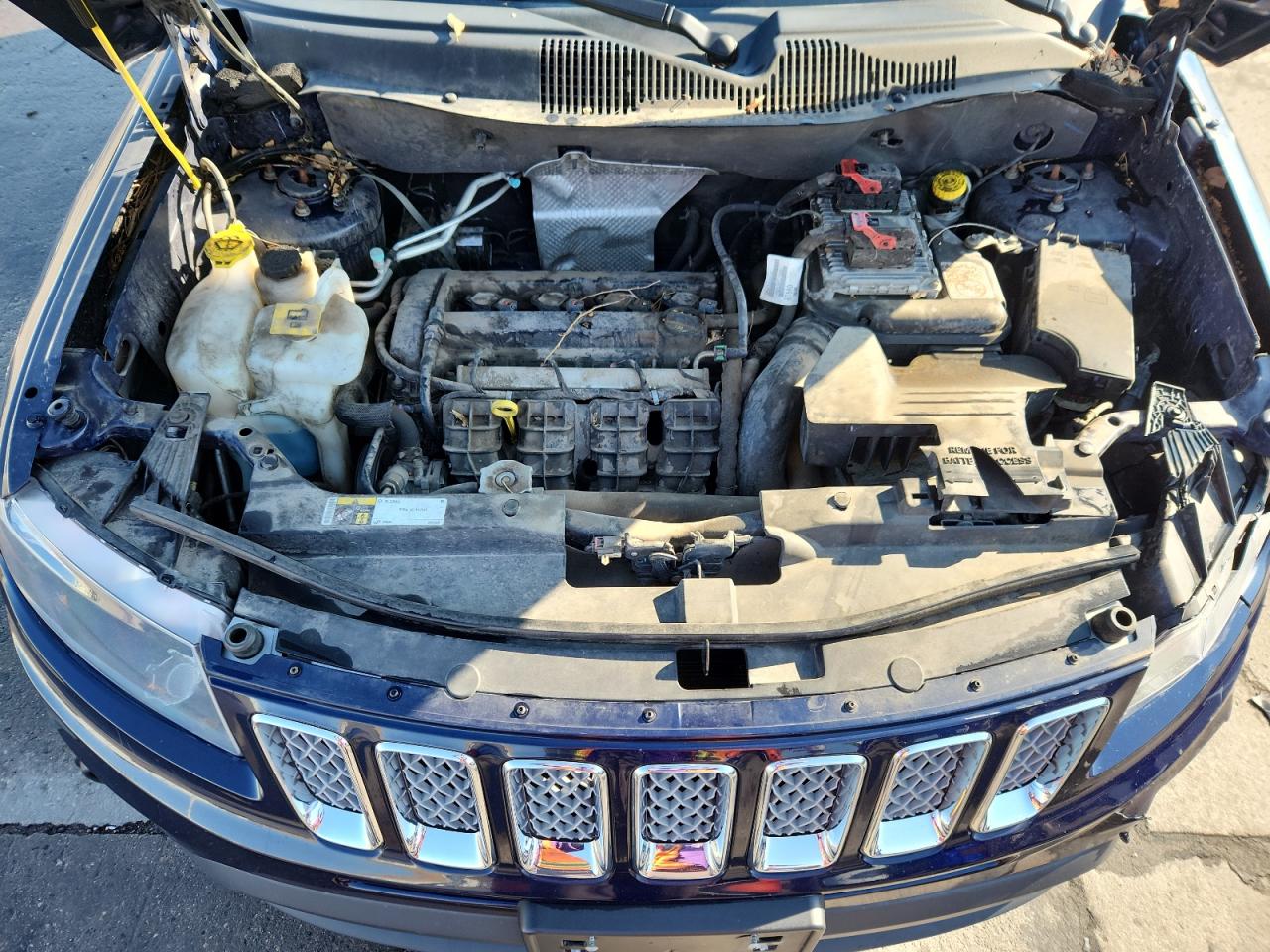 2016 Jeep Compass Latitude VIN: 1C4NJCEA8GD648288 Lot: 69479465