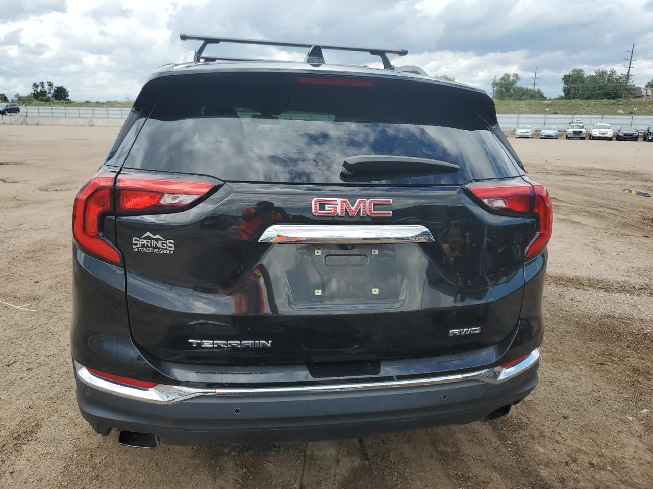 2019 GMC Terrain Slt VIN: 3GKALVEX8KL326086 Lot: 70516145