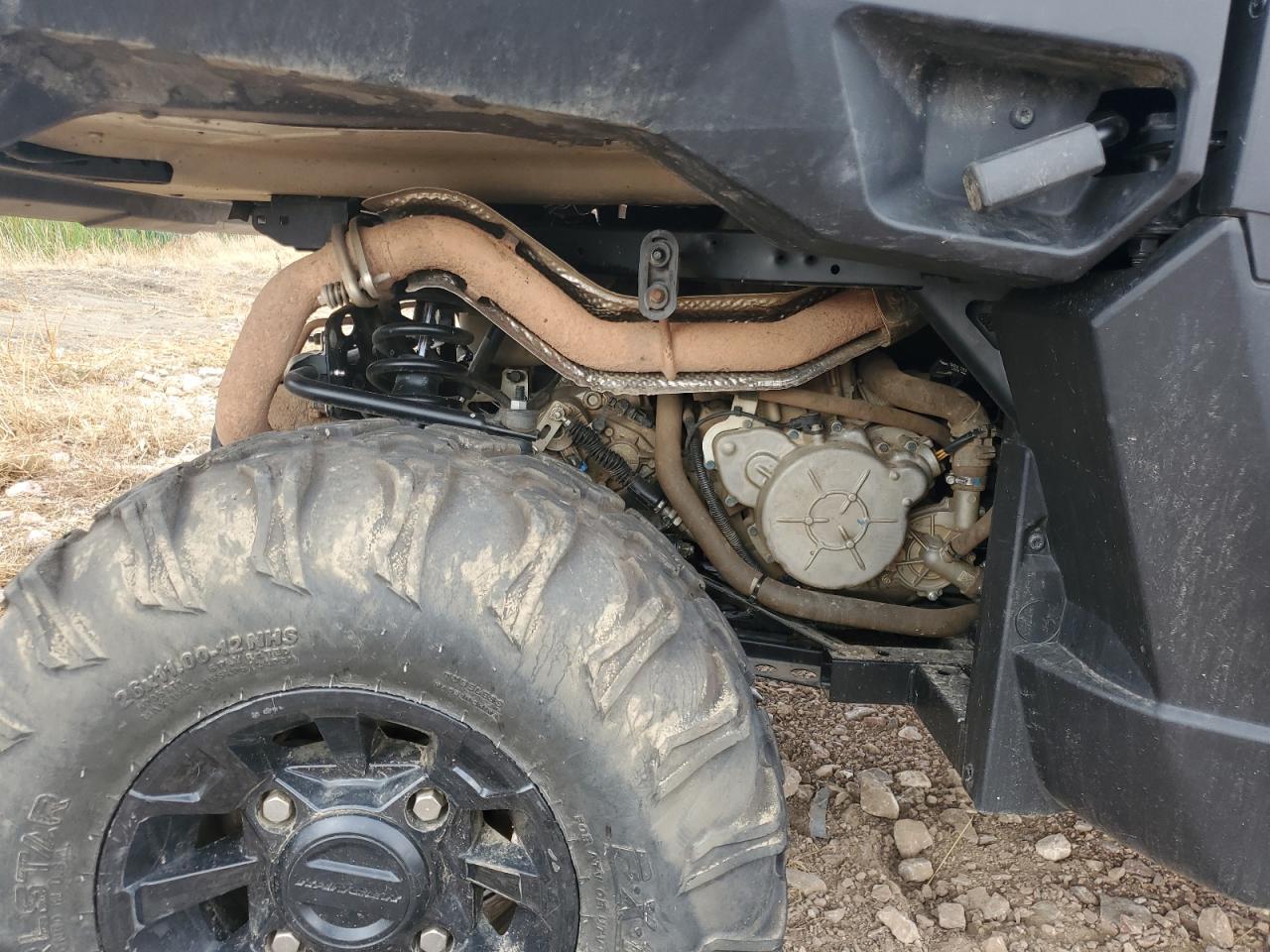 2025 Polaris Ranger Crew 100 Premium - Atv And Utility Vehicles VIN: 4XAT6E999S8218685 Lot: 70901285