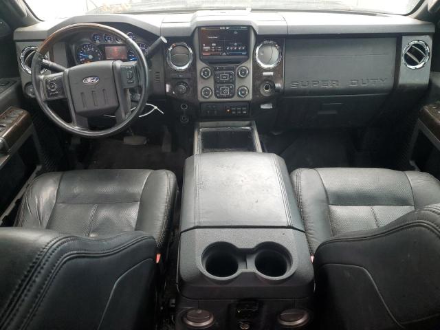  FORD F350 2015 Silver