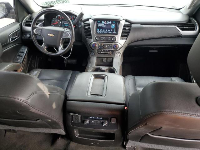  CHEVROLET SUBURBAN 2018 Черный
