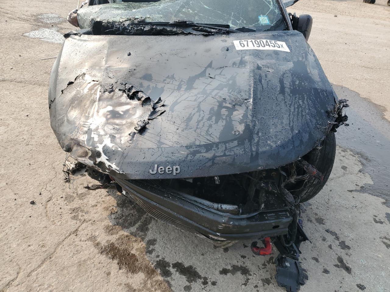 2018 Jeep Compass Trailhawk VIN: 3C4NJDDB2JT129948 Lot: 67190455