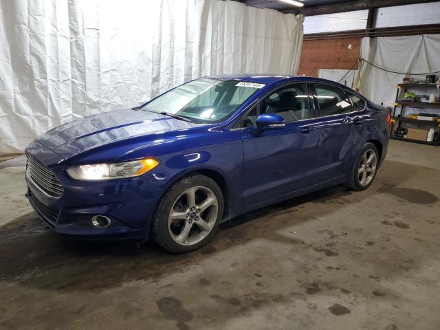  FORD FUSION 2014 Blue