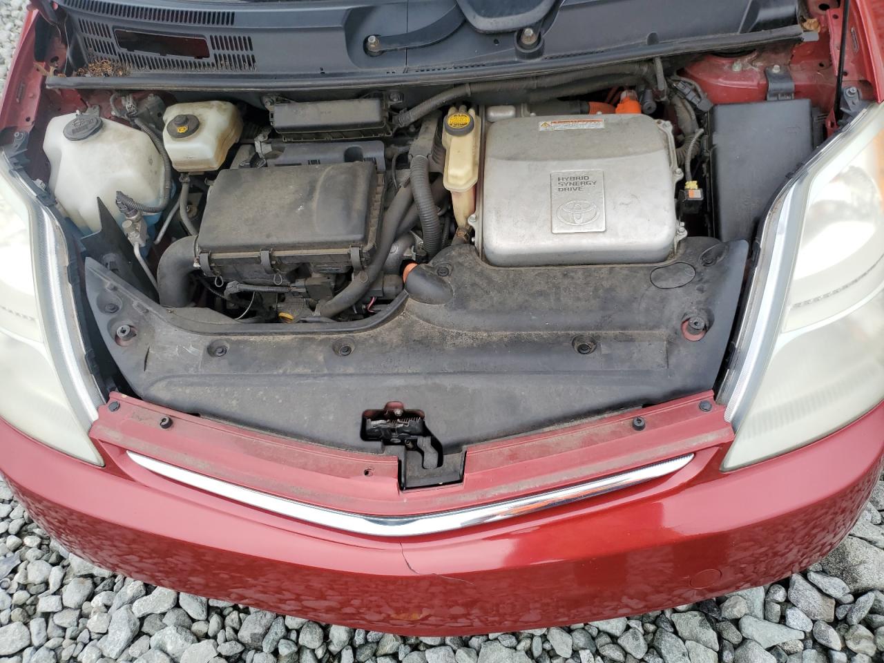 2008 Toyota Prius VIN: JTDKB20U283394015 Lot: 68292625