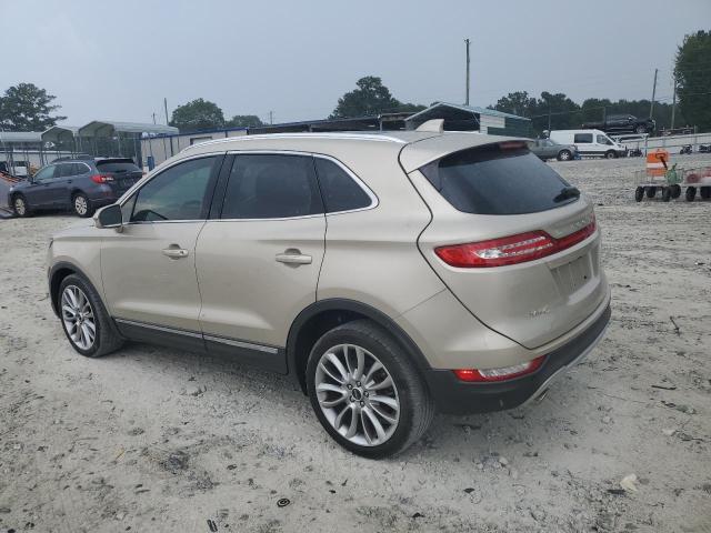 Паркетники LINCOLN MKC 2017 Кремовый