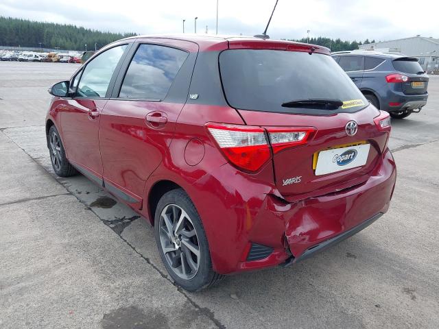 2020 TOYOTA YARIS Y20