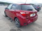 2020 TOYOTA YARIS Y20 for sale at Copart WHITBURN