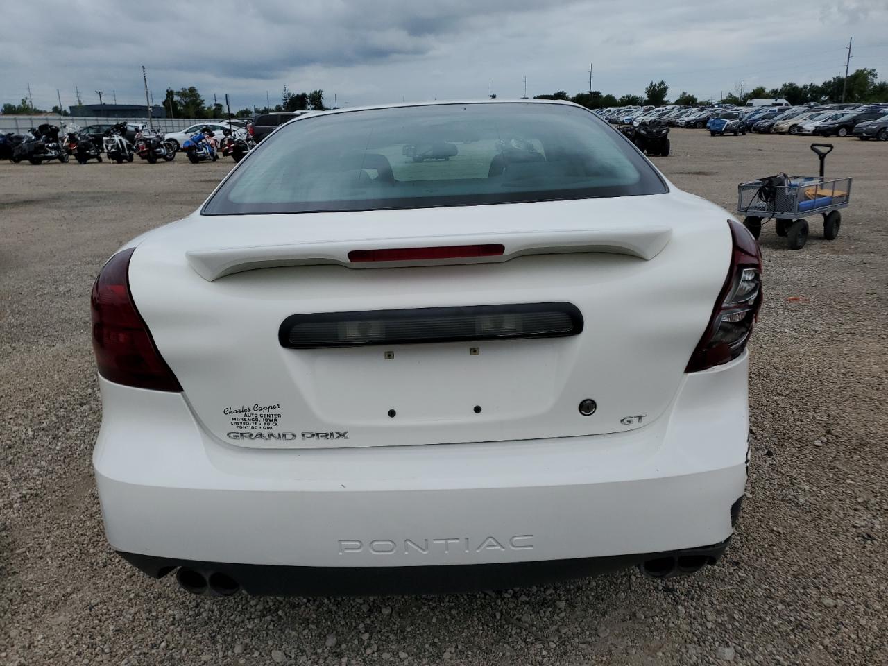 2004 Pontiac Grand Prix Gt2 VIN: 2G2WS522541346771 Lot: 68667245