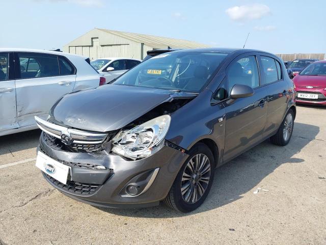 2012 VAUXHALL CORSA SE A for sale at Copart NEWBURY