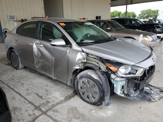  KIA RIO 2020 Srebrny
