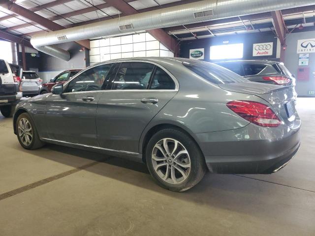  MERCEDES-BENZ C-CLASS 2018 Srebrny