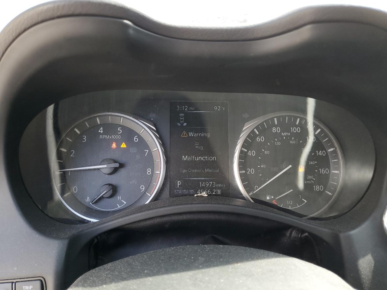 2023 Infiniti Q50 Luxe VIN: JN1EV7BP9PM512596 Lot: 70696905