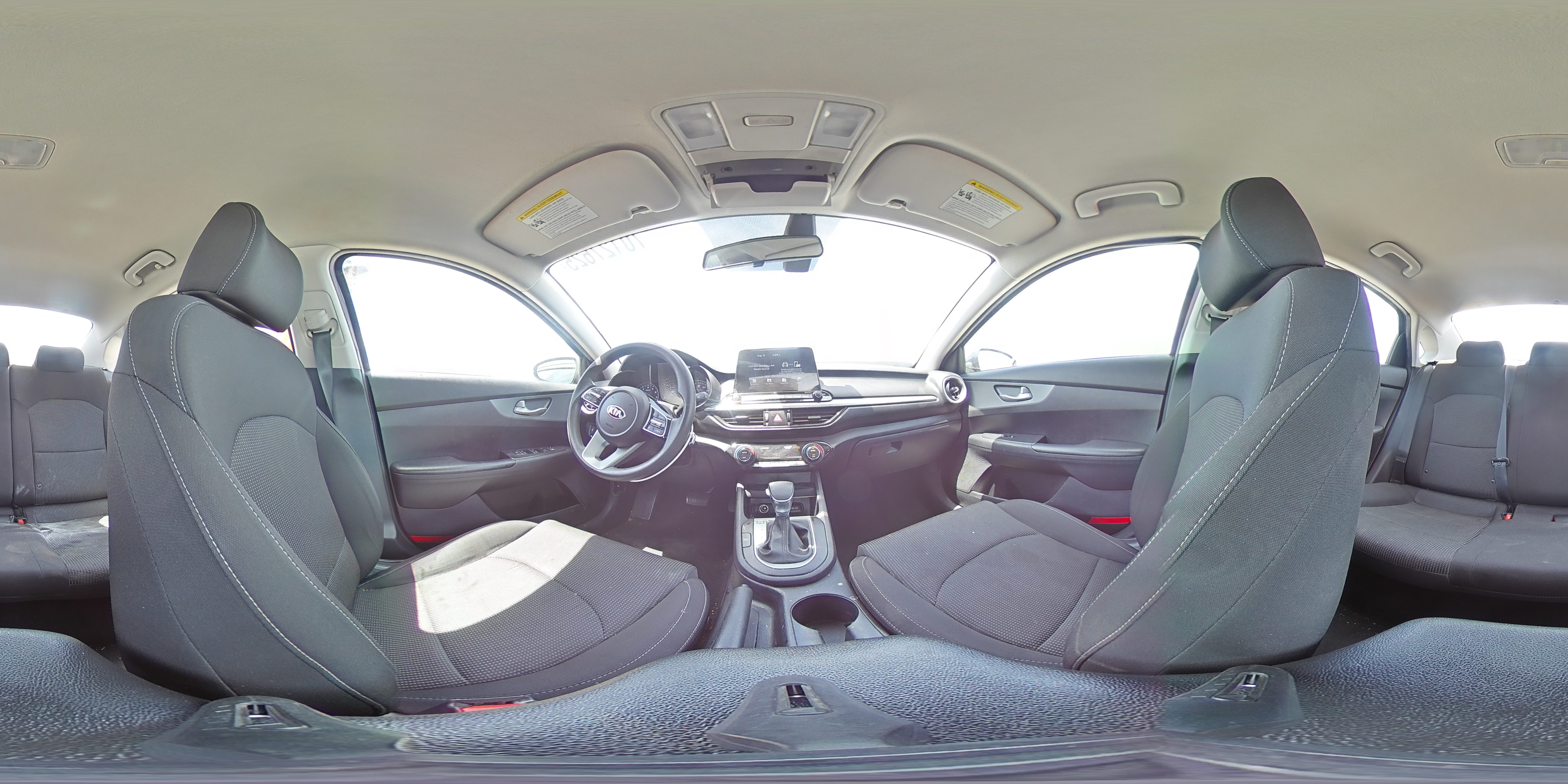 2019 Kia Forte Fe VIN: 3KPF24AD8KE075830 Lot: 70127625