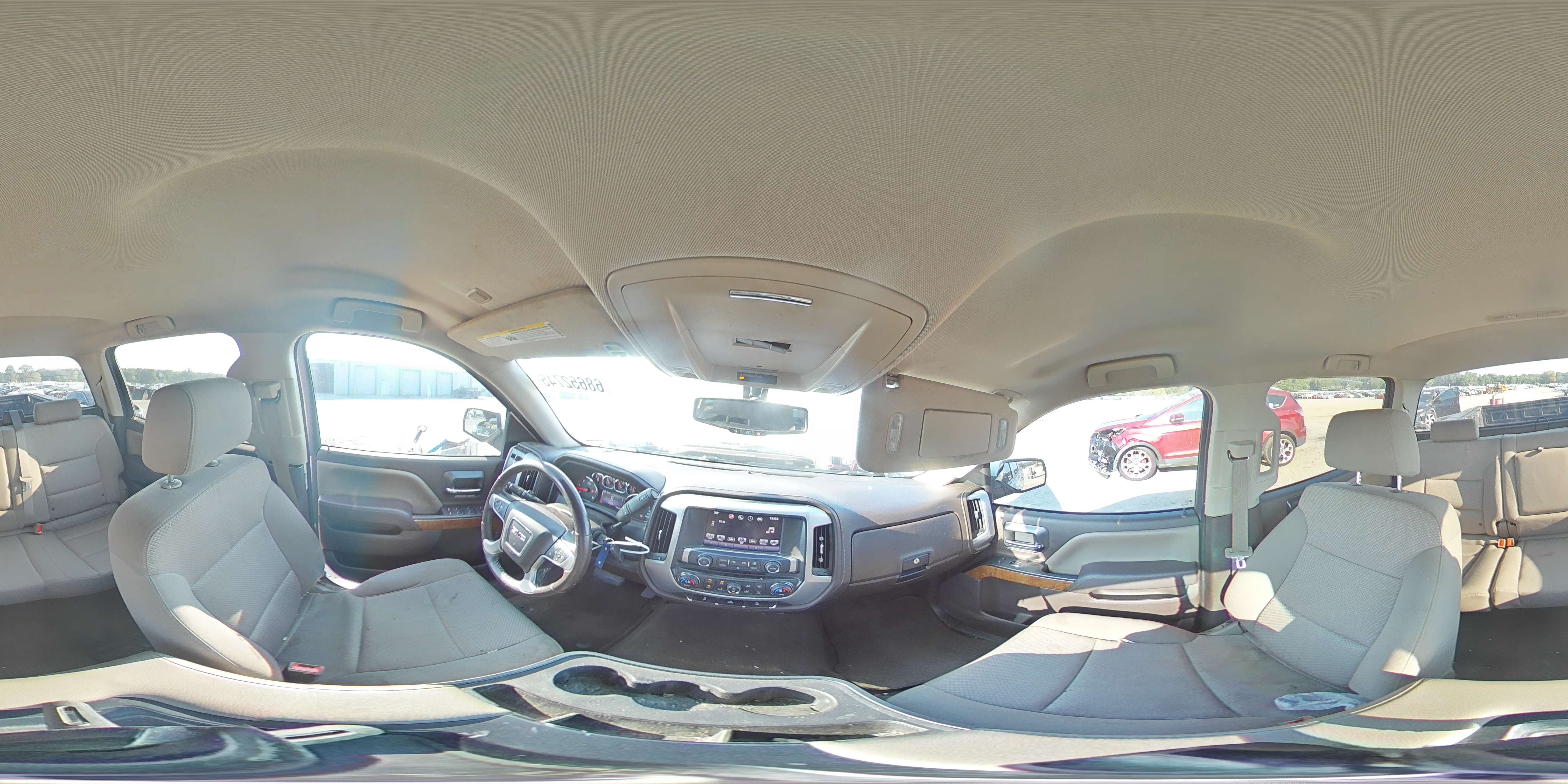 2016 GMC Sierra K1500 Sle VIN: 3GTU2MEC0GG254089 Lot: 68652745