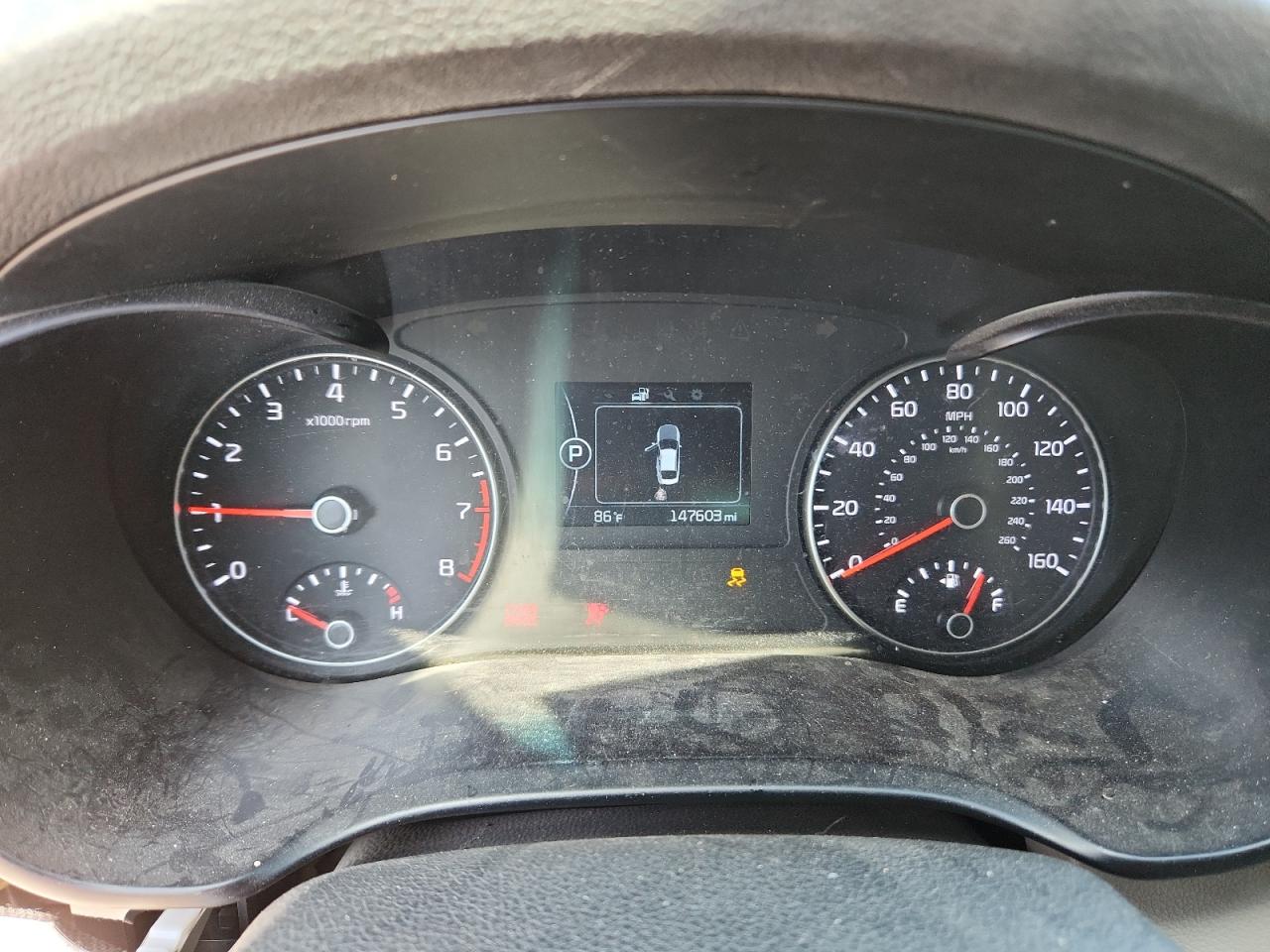 2016 Kia Optima Lx VIN: 5XXGT4L3XGG121081 Lot: 70046795