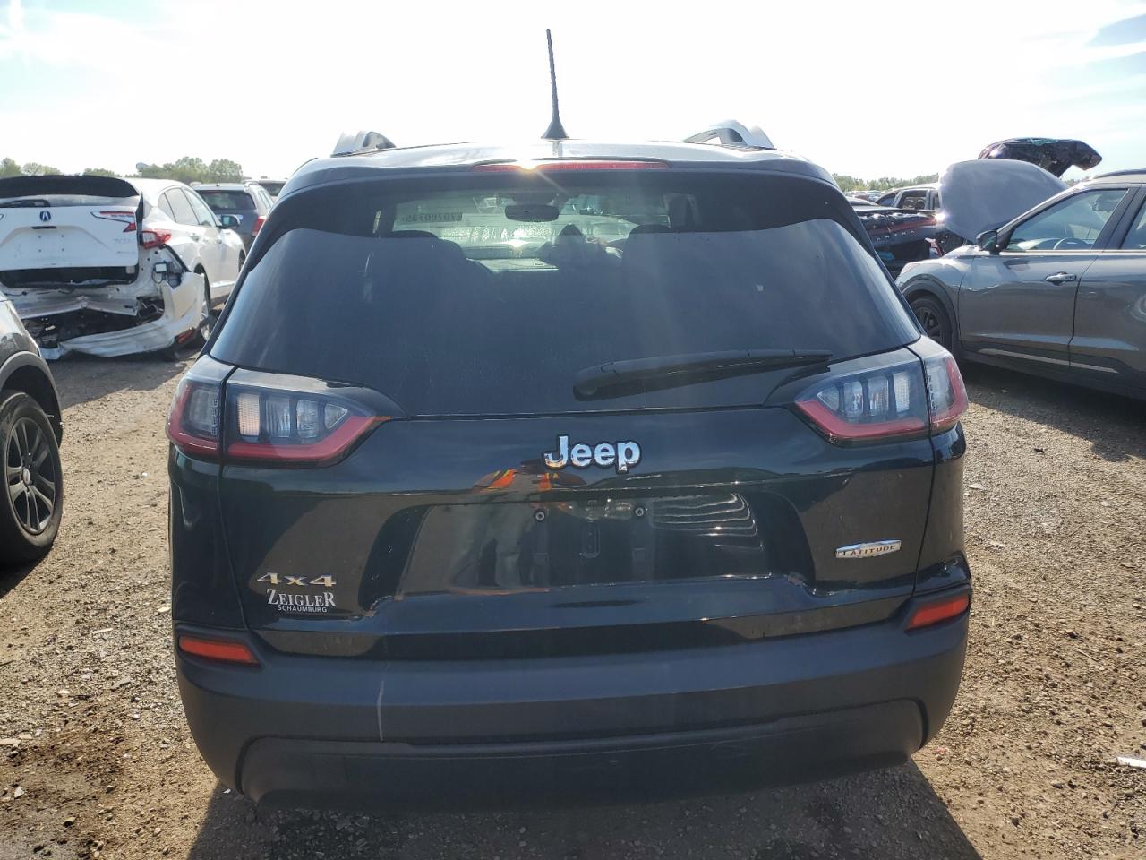 2021 Jeep Cherokee Latitude VIN: 1C4PJMCB6MD163136 Lot: 71665905