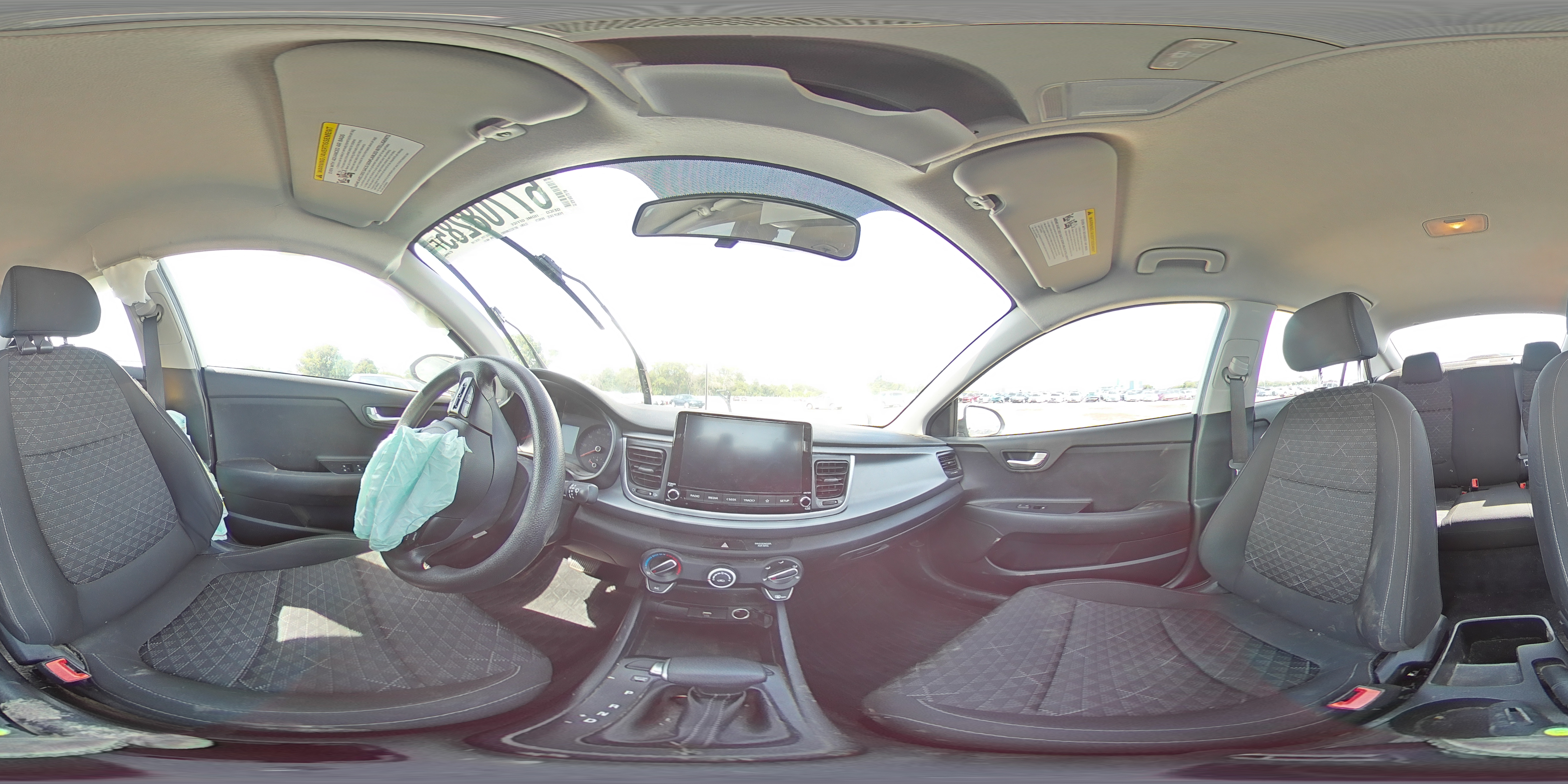 2022 Kia Rio Lx VIN: 3KPA24AD4NE448151 Lot: 67708285