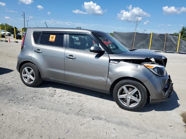  KIA SOUL 2016 Серый