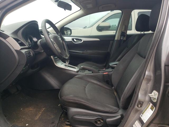 Sedans NISSAN SENTRA 2015 Gray