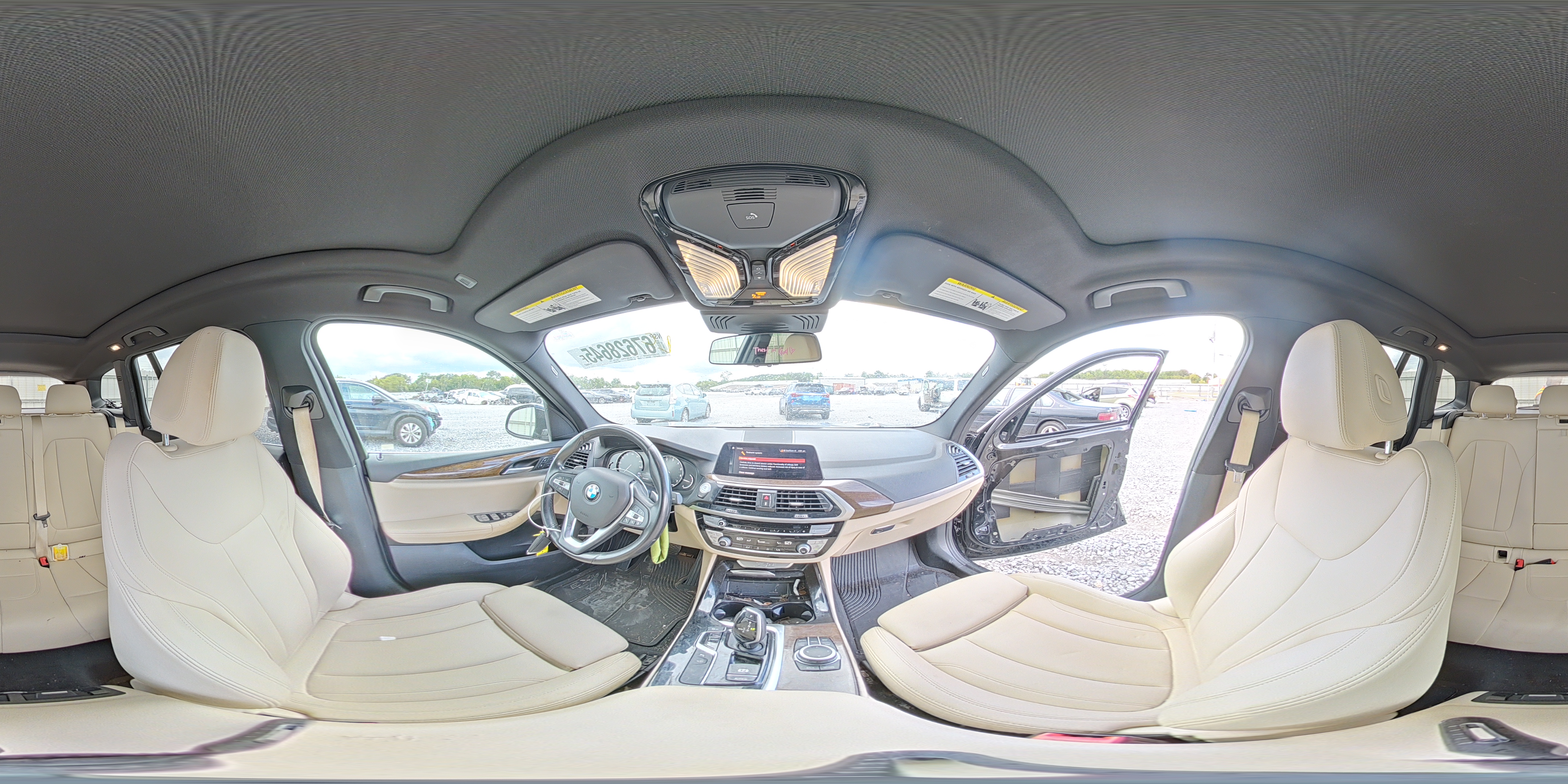 2020 BMW X3 Sdrive30I VIN: 5UXTY3C04L9C26370 Lot: 67628645