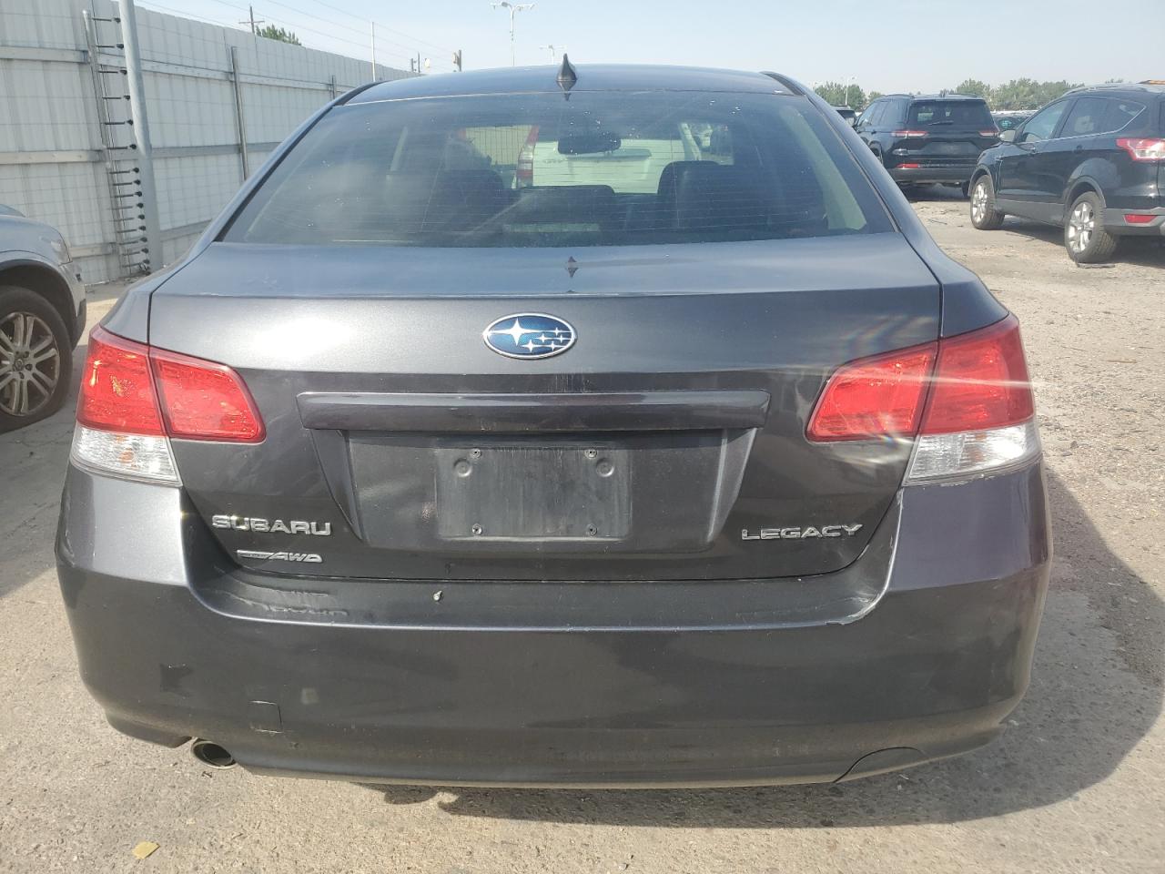 2012 Subaru Legacy 2.5I Limited VIN: 4S3BMCK69C3025269 Lot: 67315345