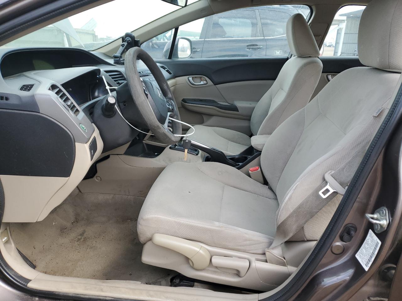 2012 Honda Civic Lx VIN: 2HGFB2F55CH601098 Lot: 70188095
