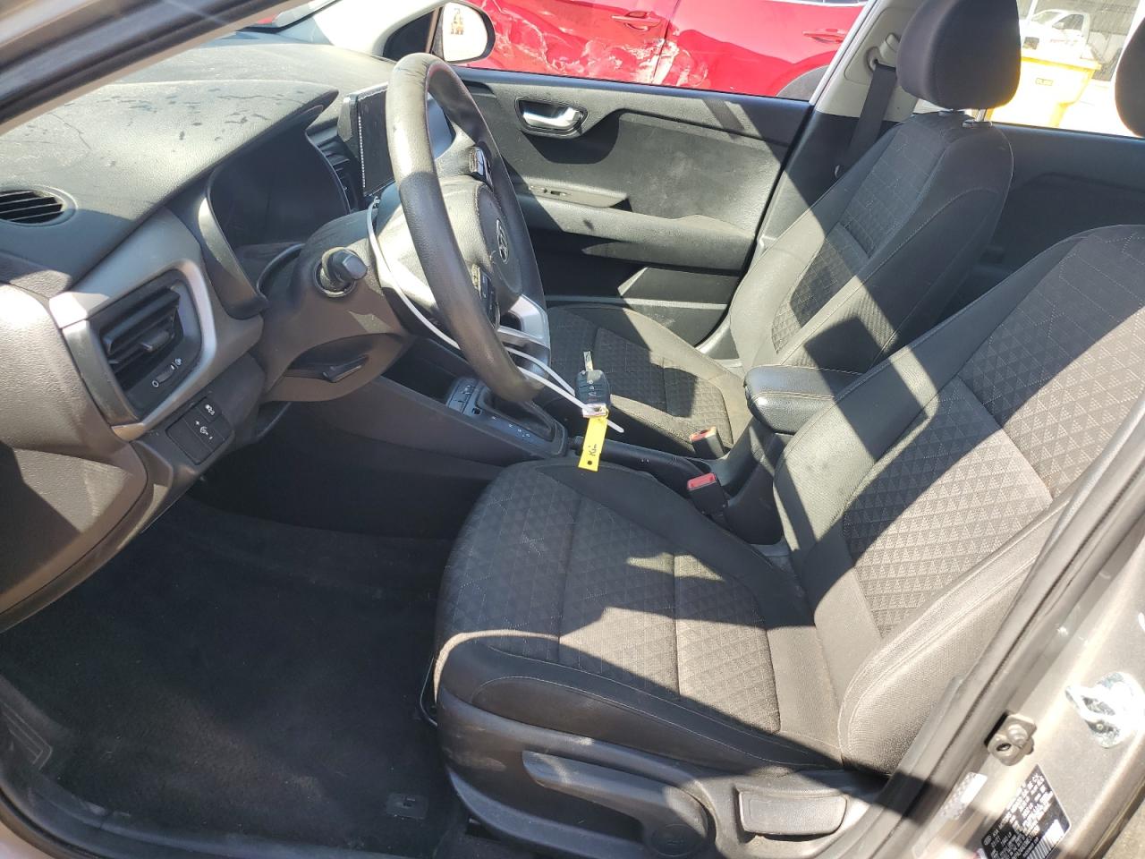 2021 Kia Rio Lx VIN: 3KPA24AD3ME377958 Lot: 69574555