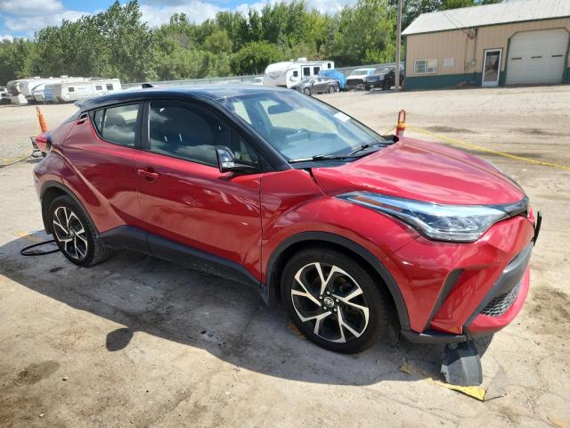  TOYOTA C-HR 2020 Красный