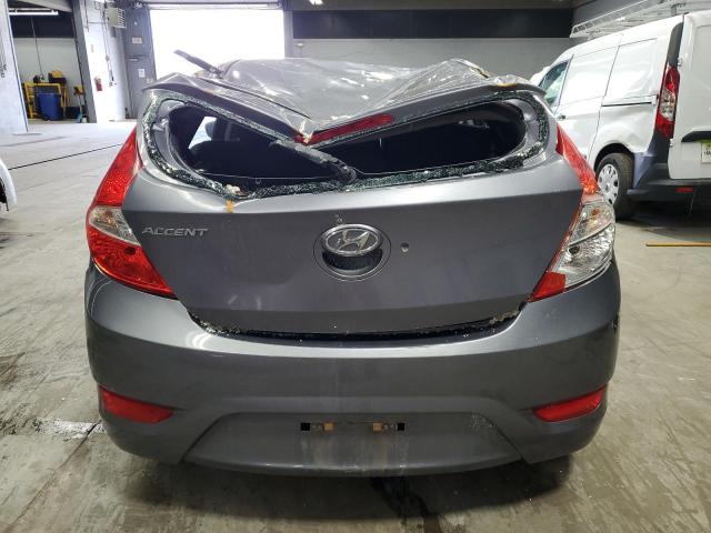  HYUNDAI ACCENT 2017 Gray