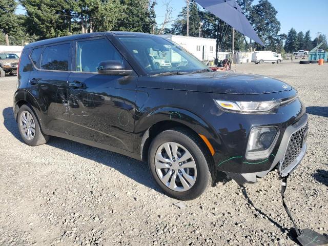  KIA SOUL 2022 Черный