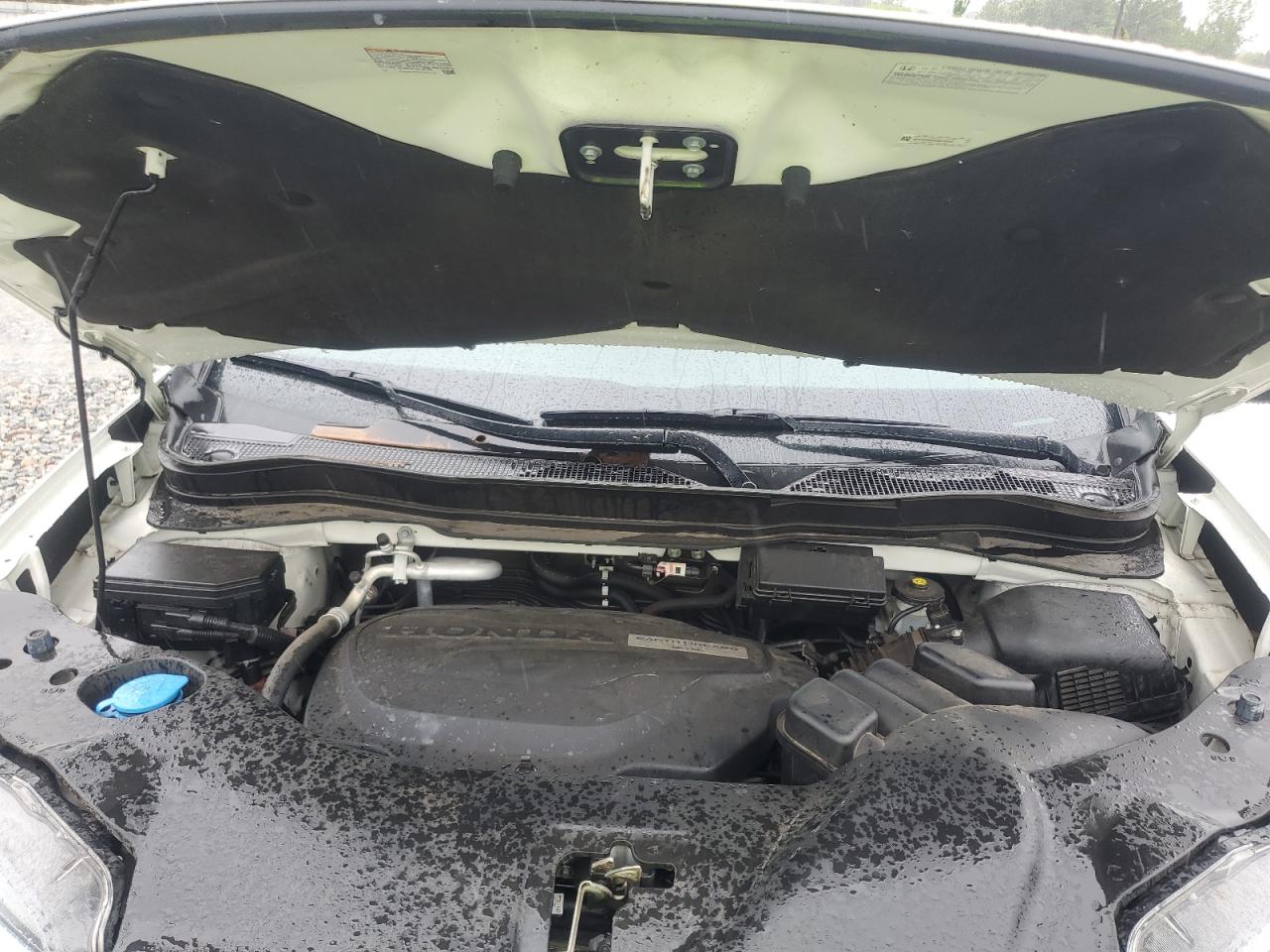 2016 Honda Pilot Exl VIN: 5FNYF5H87GB026003 Lot: 67470295