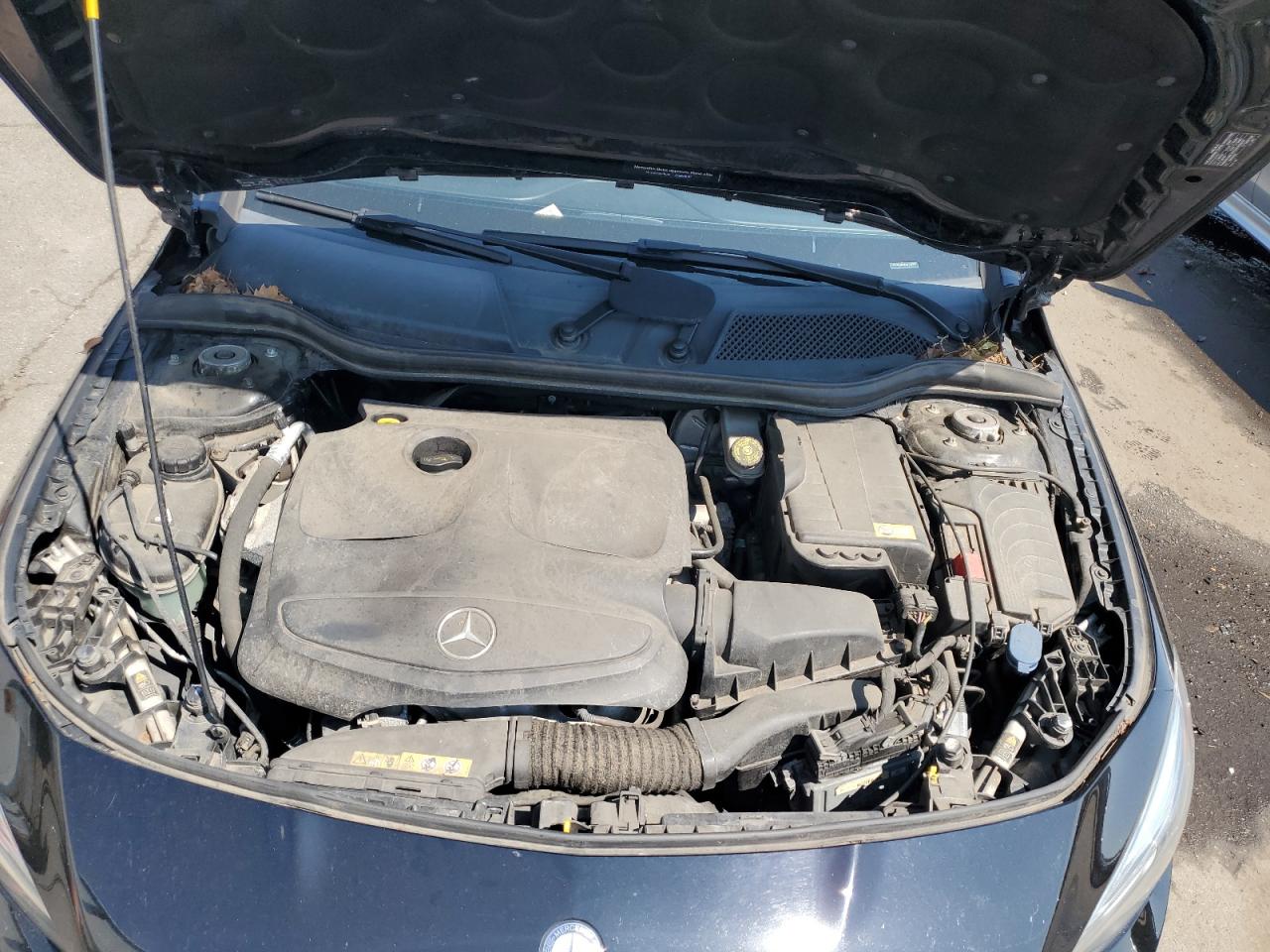 2014 Mercedes-Benz Cla 250 VIN: WDDSJ4EB7EN139968 Lot: 67273685