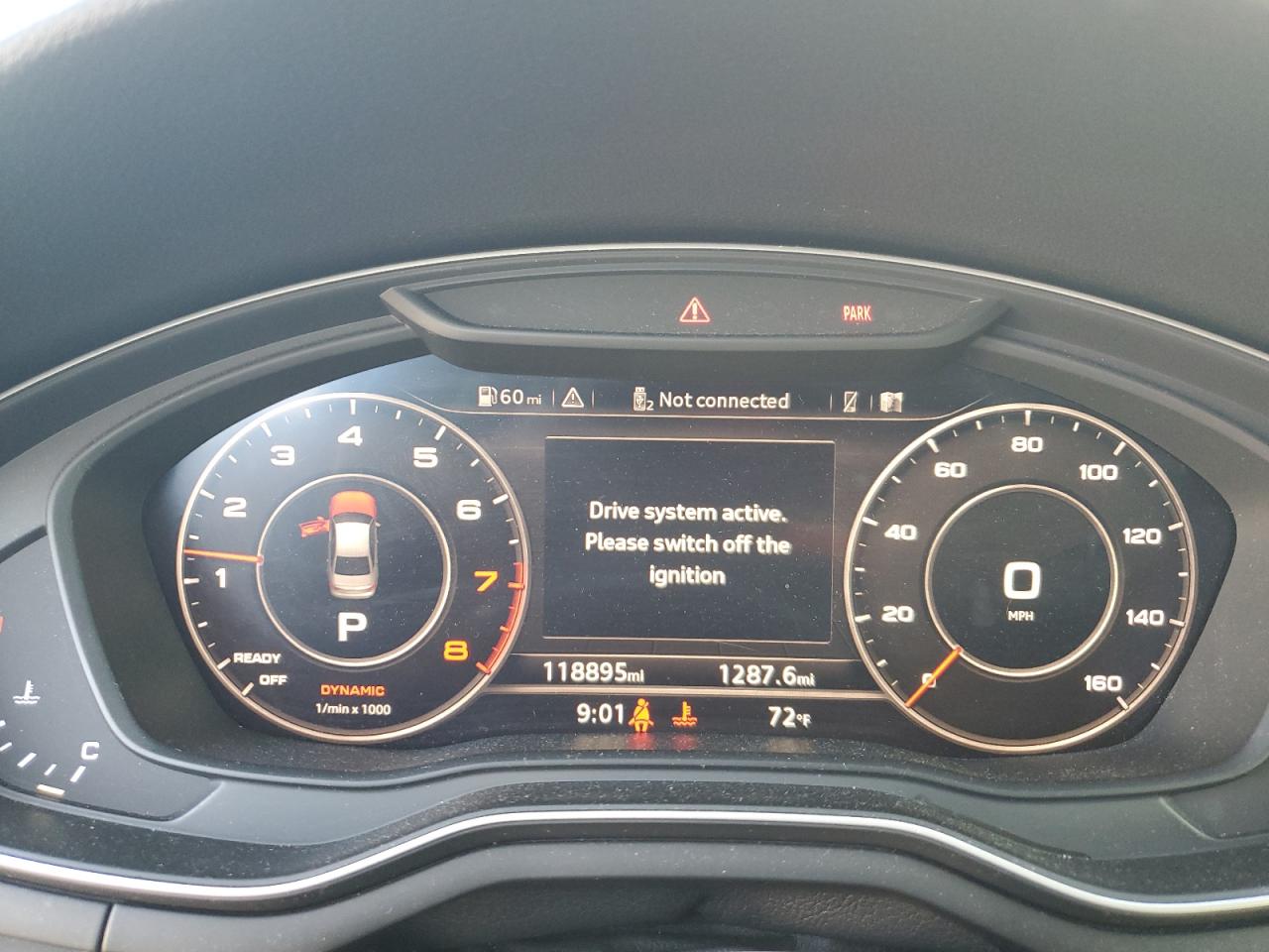 2018 Audi A4 Premium Plus VIN: WAUENAF43JA165699 Lot: 67631225