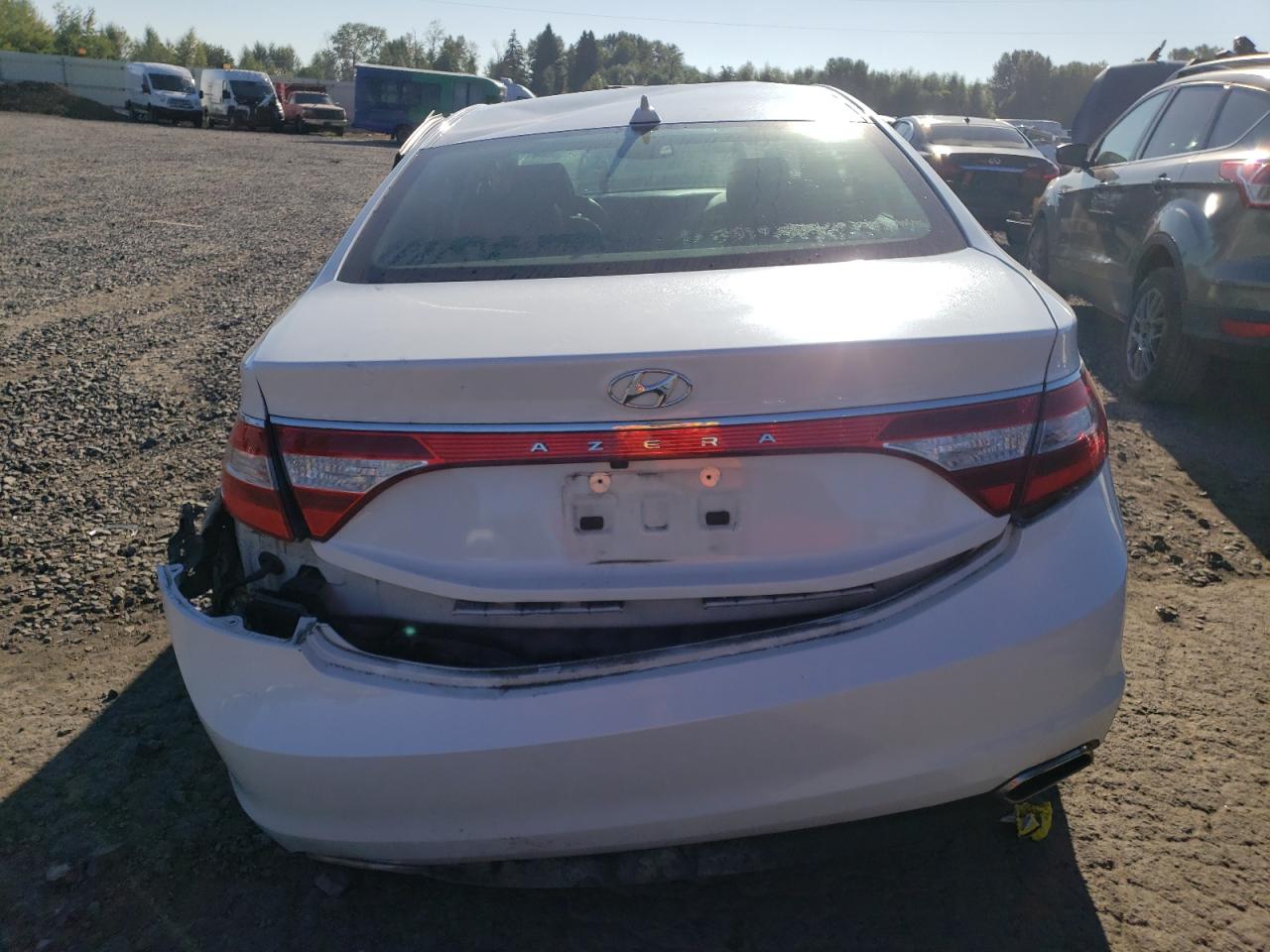 2017 Hyundai Azera VIN: KMHFG4JG8HA578163 Lot: 69675235