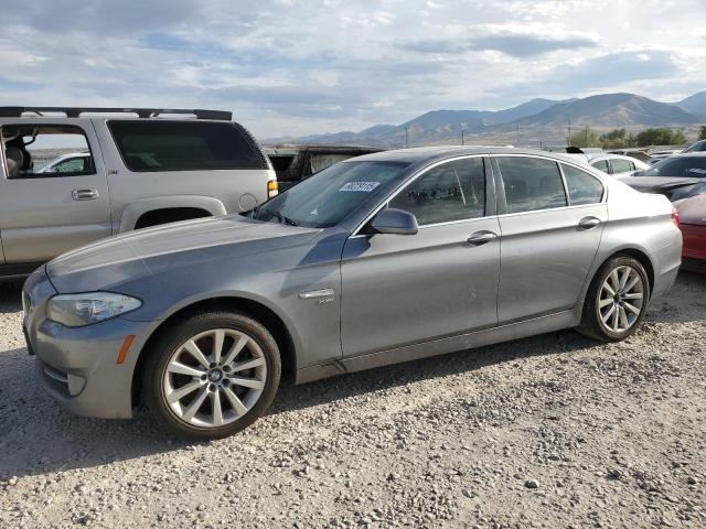 Sedans BMW 5 SERIES 2012 Srebrny