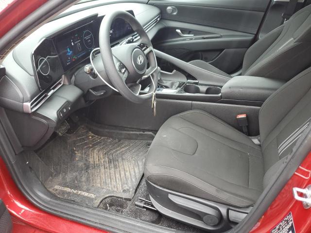  HYUNDAI ELANTRA 2024 Бургунди