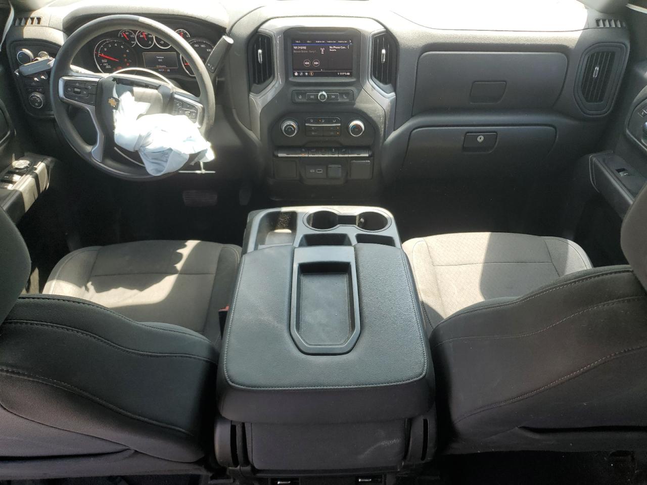 2022 Chevrolet Silverado Ltd K1500 Custom VIN: 3GCPYBEK8NG176424 Lot: 69298705