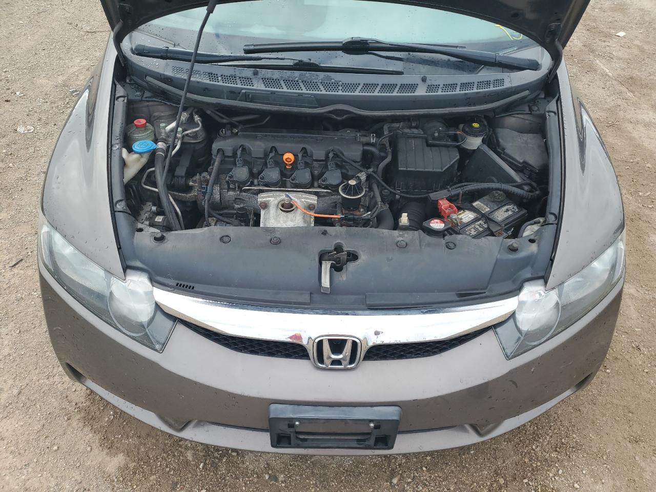 2010 Honda Civic Lx VIN: 19XFA1F52AE025300 Lot: 69471855