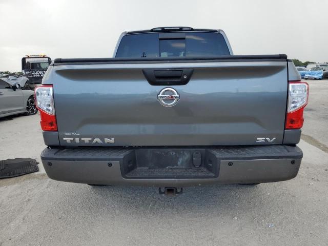  NISSAN TITAN 2018 Gray